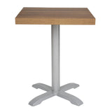 Bolero 48mm Table Top (600mm Square) Rustic Oak