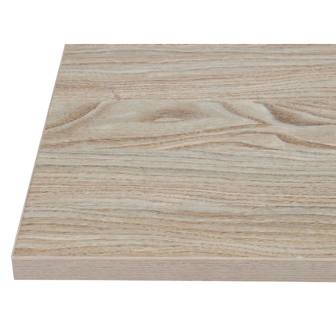 Bolero 48mm Table Top (600mm Square) Antique Natural