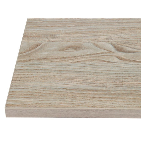 Bolero 48mm Table Top (600mm Square) Antique Natural