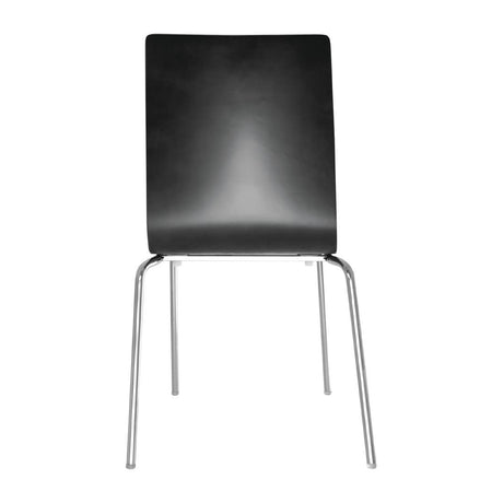 Bolero Square Back Sidechair Black