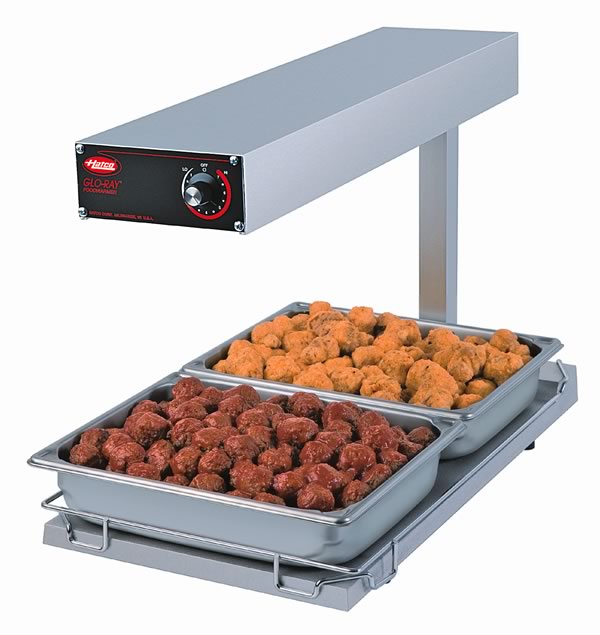 GR-FFB Hatco Glo-Ray Portable Food Warmer/Chip Dump