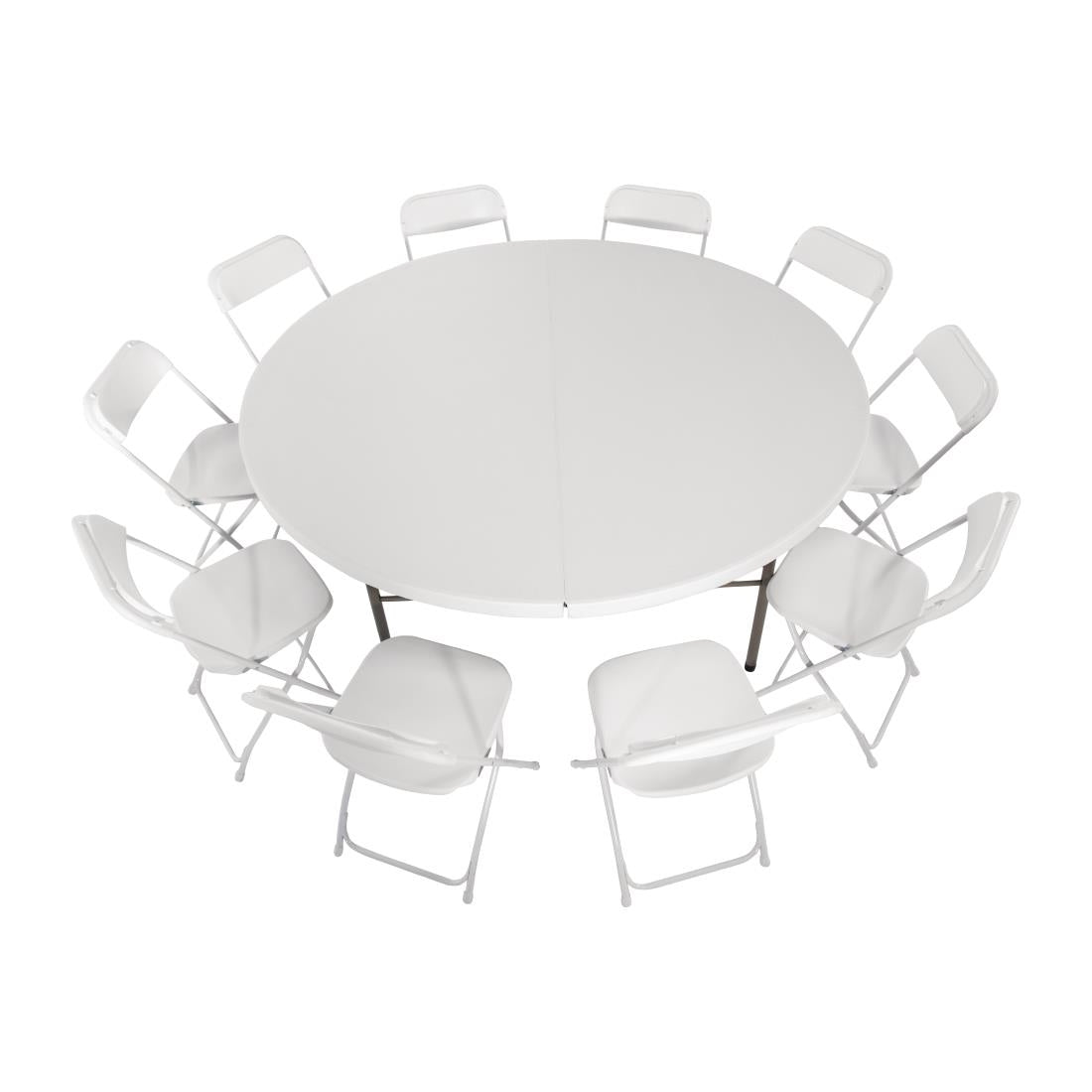 Bolero Centre Folding Table