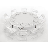 Bolero Centre Folding Table