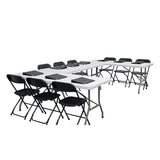 Bolero Centre Folding Table