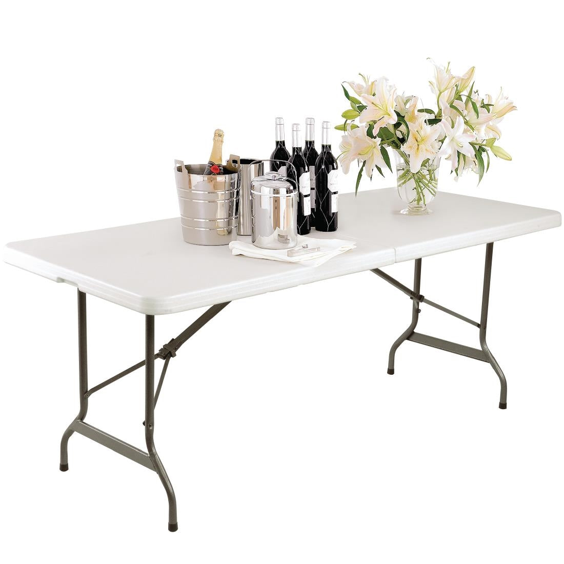 Bolero Centre Folding Table