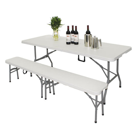 Bolero Centre Folding Table