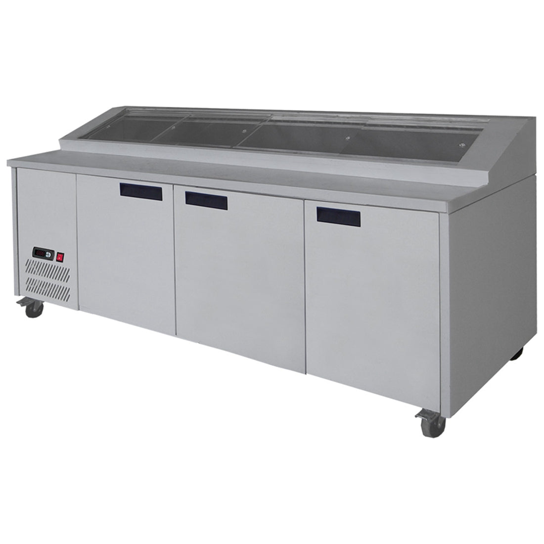 PPB/21 three door DELUXE Pizza Prep Bench