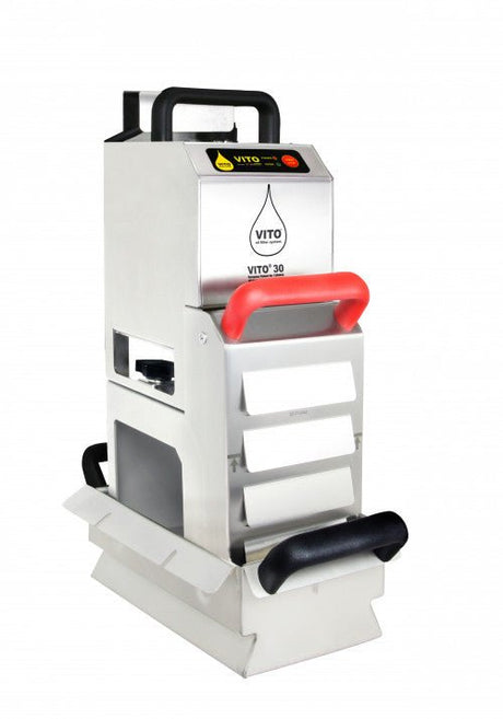 VITO® 30 Oil Filter System – Portable Drop - In Filtration (For Fryers Up to 12 L) - Whisk Hospitality - 101379