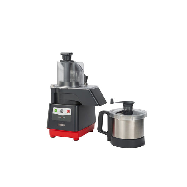 DITO SAMA PREP4YOU Combination Cutter/Slicer 1 Speed 3.6L Stainless Steel Bowl - P4U - PS301S - Whisk Hospitality - P4U-PS301S