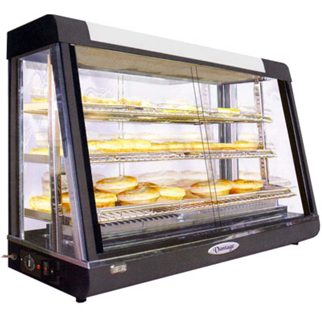 Benchstar Pie Warmer & Hot Food Display - PW-RT/1200/1