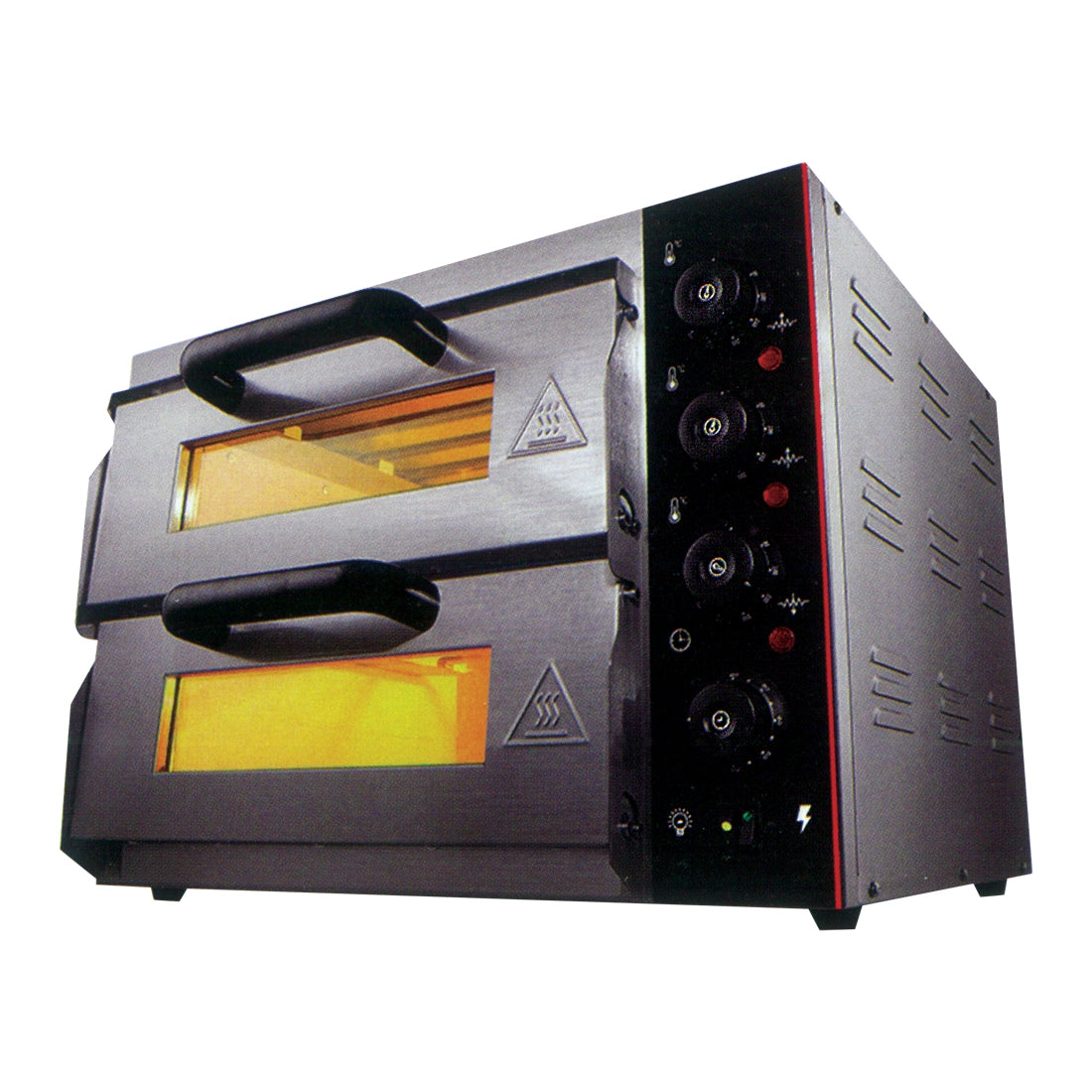 Electric Pizza Oven Double Deck - TEP-2SKW