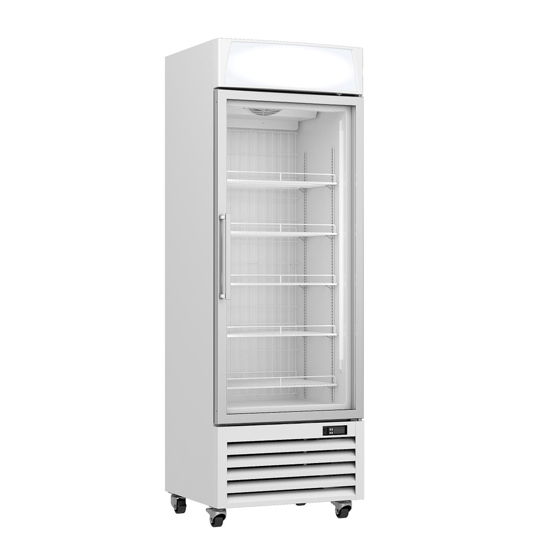 Thermaster 400L Upright Single Glass Door Freezer LG-400PF