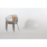 Bolero Armchair Alu. & Ash