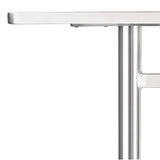 Bolero Rectangular Pedestal Table