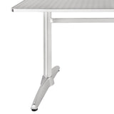 Bolero Rectangular Pedestal Table