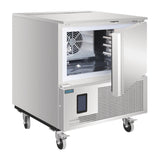 Polar U-Series Blast Chiller 3x GN 1/1 - with Touchscreen Controller