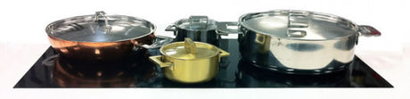 Yellow Induction Multi-Zone Buffet